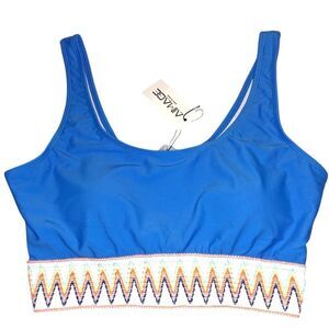 Al'mage Bikini Top NWT Medium